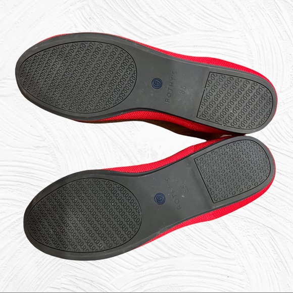 Rothy’s Cherry Solid Flats - Picture 3 of 4